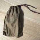 Old Mongolian Buddhist Hand Made Cloth  Lama s Medicine Pouch With Spoon
