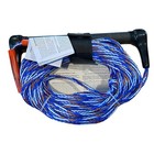 Airhead Water Ski Rope 1 Section 75  Ahsr-5 Blue W  Handle 16 Strand Rope