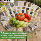    seed Vault    Heirloom Vegetable Seeds Planting Kit - Medium  Primary Color