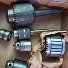 Jacobs Drill Chucks Lot  Of 7  Used