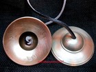 Best Hand Crafted 3  High Quality Tibetan Buddhist Tingsha Cymbals Bell Nepal
