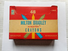 Vintage Milton Bradley Crayrite Crayons 48 Count Box  8048 Nos Unused