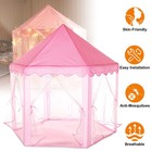 Kids Play Tent Princess Castle Playhouse Children Indoor Outdoor Fun Gift
