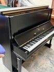 Steinway   Sons Upright Piano     Satin Black