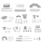 Complete Stainless Steel Engine Bolt Kit For Chevy Small Block V8 Sbc 265 283