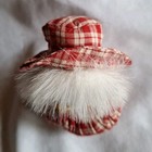 Glossy Porcelain Clown  Pin Cushion