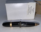Nomoges Phb Porcelain Hinged Trinket Box Black Fountain Pen Vintage 1999