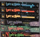Lost In Space Original Series - Vhs Lot Of 6 Tapes  Volumes 1 - 7  rare 