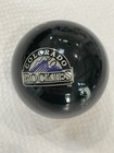 Mlb Colorado Rockies Pool Billiard Cue 8 Ball Black