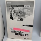 Corel Wordperfect Home Edition Lot 2005  Office X3   Office 12  Guides   Cds