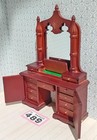 Victorian Gothic Dolls House Dressing Table Or Desk By Glenowen 12th Scale  489