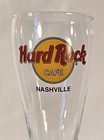 Hard Rock Cafe Nashville Pilsner Glass W o Box - 1984 To Current Design-8 25 