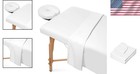 Luxurious Microfiber Massage Table Sheet Set - Flat  Fitted   Face Cradle Cover