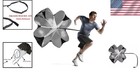 56  Running Speed Resistance Parachute Powerchute Sprint Trainer Soccer Football