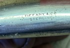 Tiffany   Co Flask Vintage Stamped Sterling Silver  925 - Engraved       bbc       Read