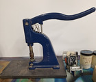 Hiker H 901- Grommet Press And Die Set With Supplies  Wow L  k