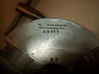 6  Diameter Grizzly 3 Jaw Scroll Chuck    Key   Plate Reversible Jaws Nos