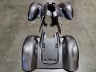 Honda Trx 300ex Trx 250x Black Carbon Fiber Look Plastic Front And Rear Fenders