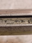 Rare Steel Handle Original M1886 93 French Lebel  rosalie  Bayonet And Scabbard