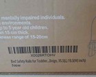 Toddler Bed Rail Guard Baby   Toddler  New In Box  White