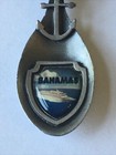 Bahamas Pewter Vintage Souvenir Spoon Collectible