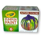 Crayola Pumpkin Paint Set - Acrylic Paint In Autumn Colors - 2 Pack - 12 Bottles
