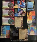 Marvel Fleer 1994-95 Fleer Flair ultra 12-card Lot X-men Spider-man Aliens