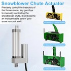 Snowblower Chute Actuator -controls Snowblowing Trajectory for Deere 47  54  60 