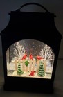 Raz Imports Cardinals On Fence 10 Inch Lighted Water Lantern New No Box 
