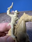 Marx Roy Rogers Playset Mounted Character Figure W  54mm Western Horse Vintage