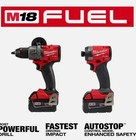 Milwaukee M18 Fuel 18v 2-tool Combo Kit - Red  3697-22 