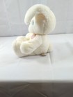 Vintage 1985 Applause Bunny Rabbit Plush Snowball Precious Moments Easter