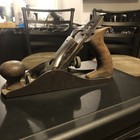 Stanley Bailey No  4 Type 9 Hand Plane 1902-1907  Two Patent Dates Vintage