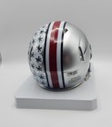 Chris Henry Jr Signed Auto Riddell Mini Helmet Osu Buckeyes Private Signing