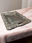 Arthur Court 2001 Grape Vine Cast Aluminum Serving Tray
