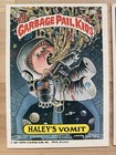 Vintage 1980s Garbage Pail Kids Trading Cards stickers Collectibles Lot  Of 3  