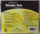 Goodmans Volume 1 Christian Karaoke Style New Cd g Daywind 6 Songs