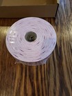 Raffle Tickets Roll Of 1000 Double Stub 50 50 Split Fund Raiser Pink  1073 