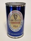 Guinness Stout Blue Flat Top Beer Can  Empty Of Beer  Ireland  11 39 Oz 