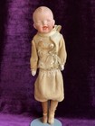 Antique German 11    Gebruder Heubach Rattle     Toy With Bisque Doll Head