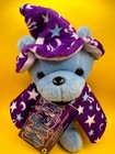 Grateful Dead Bean Bear - By Liquid Blue -  warlock  Bear - Nwt - Rare