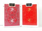 Two Bicycle Cupid Back Playing Cards  New sealed Decks