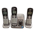 Uniden Dect 6 0 D1484-3 Cordless Phone System W  3 Handsets   Answering System P
