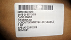 Flexible Conduit-non-metallic Conduit Model 7609k401 Diameter 0 75  Length  100 