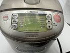 Zojirushi Np-hbc18 Induction Heat System Rice Cooker Warmer Tested 10 Cups Japan