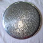 Everlast Forged Aluminum Serving Tray 11 5in Silver Pinecone Mcm