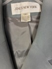 Vtg 90s Jones New York 100  Silk Matching Skirt Tank Top Set Duck Egg Blue 10 12