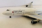 Gemini Jets 1 400 Delta Air Lines Boeing 747-400 Die Cast Model Plane - Gc