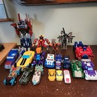 Hasbro Transformers Huge Lot Of 18 Decepticon And Autobot Instant Collection