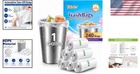 1 Gallon Clear Mini Trash Bags 240 Count Unscented Heavy Duty 13 7 X 15 3 In